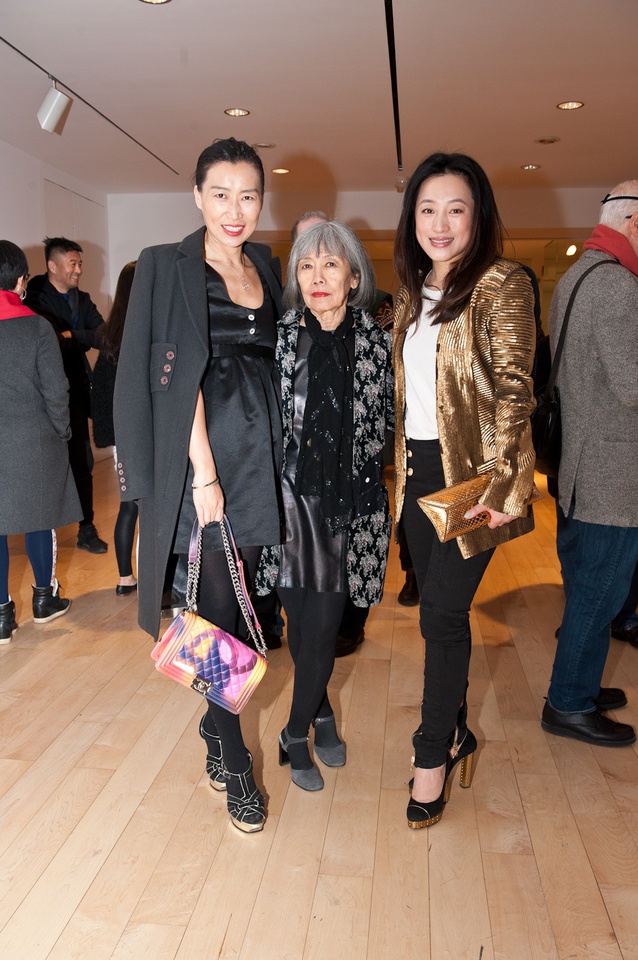 Art Critics Sally Wu &Lilly Wei